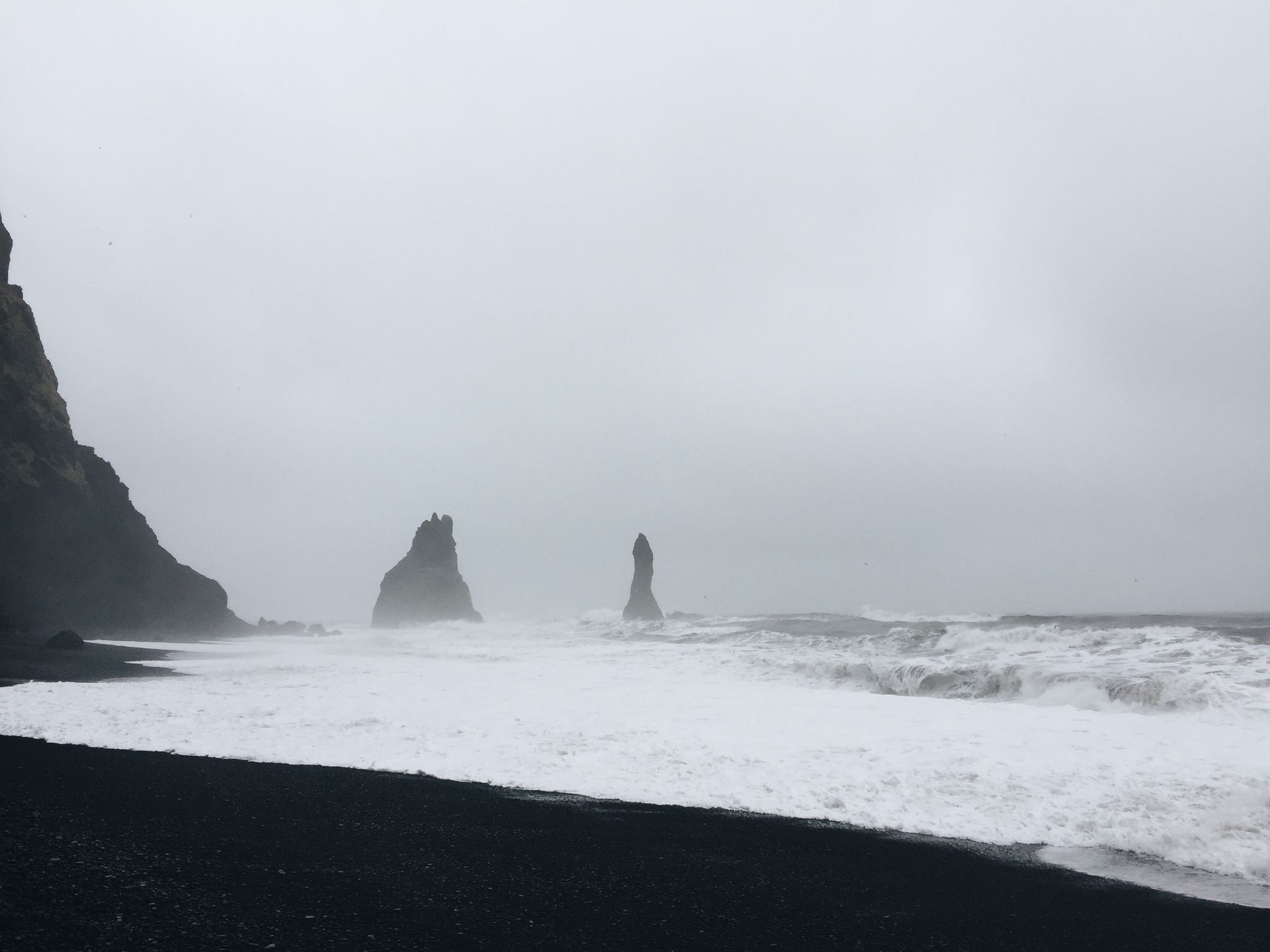Reynisfjara Black Sand Beach Iceland