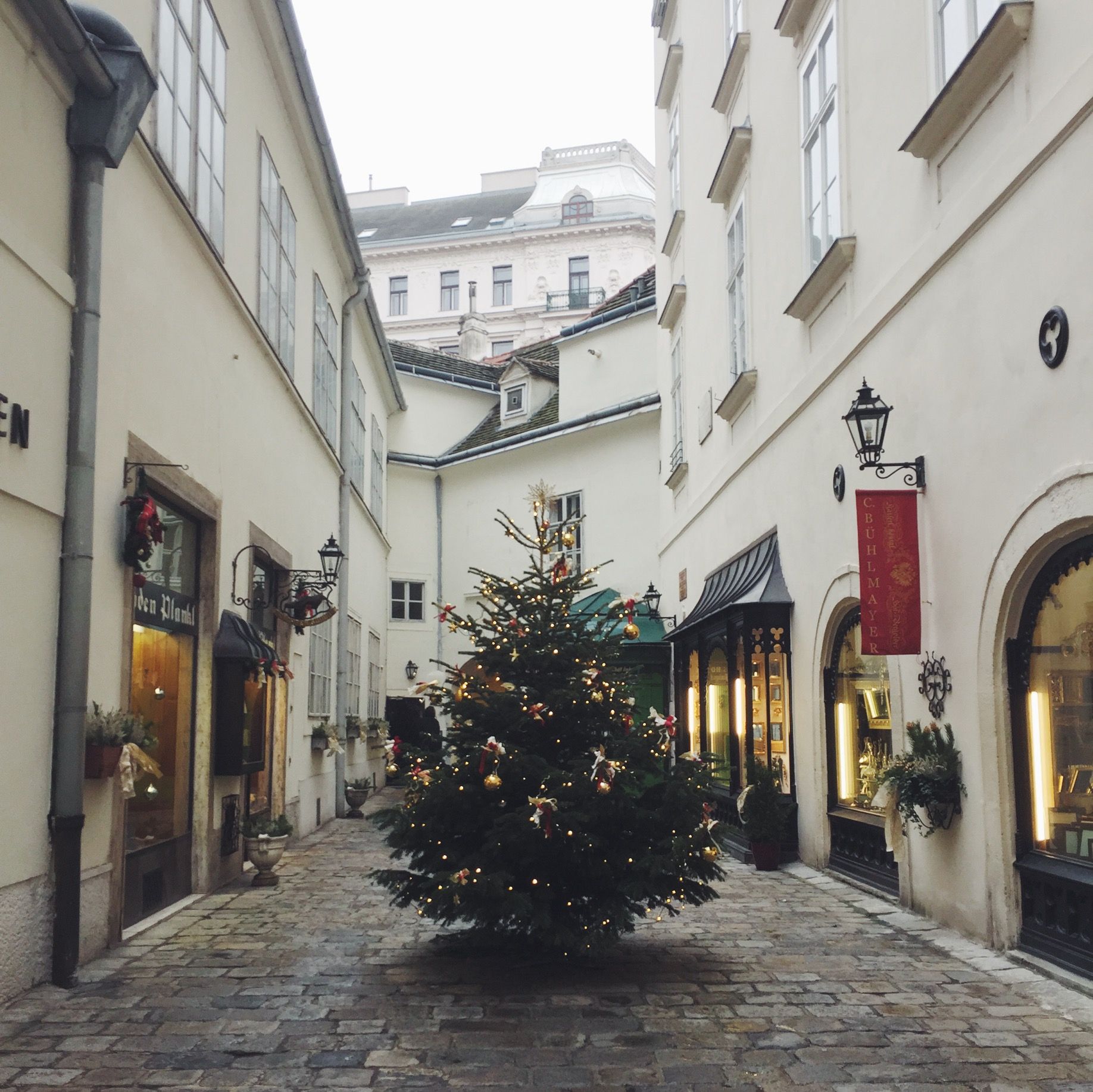 Christmas in Vienna, Austria