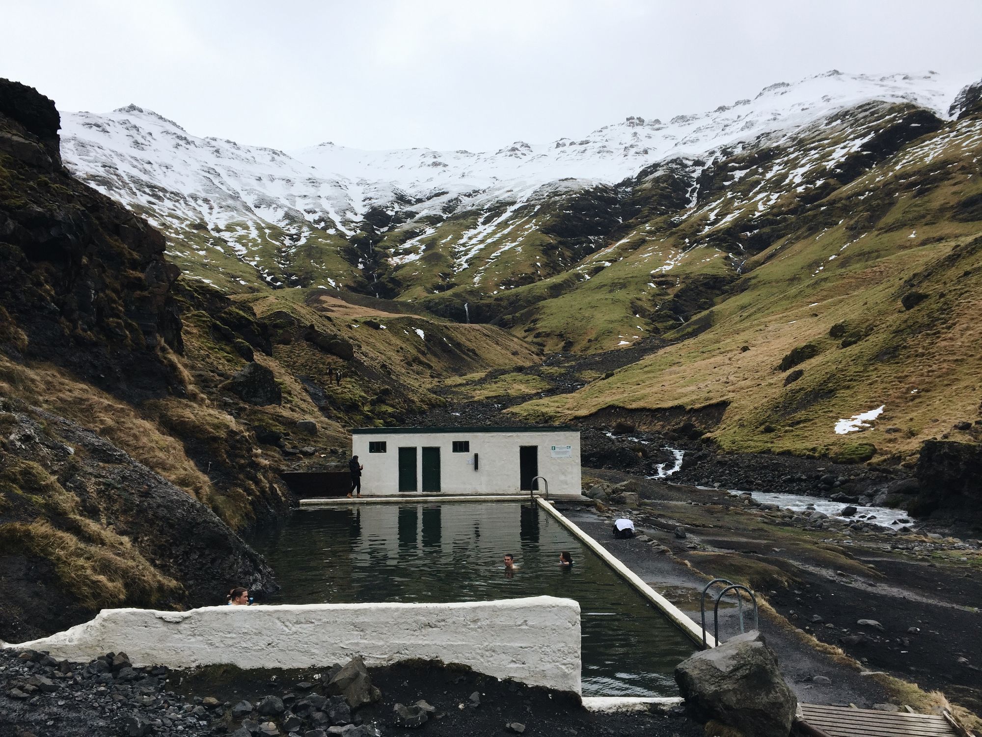 Seljavallalaug Pool in Iceland